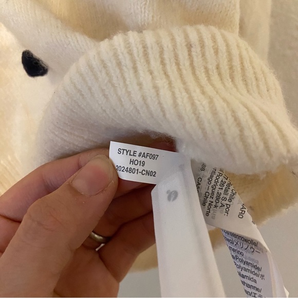 Madewell Pom Pom Oversized Sweater - Picture 11 of 11